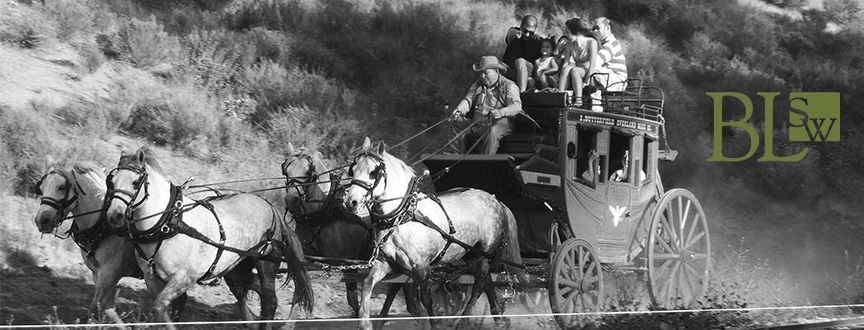 Everyone is on board the stagecoach even when the driver isn't taking the moral course.  Sometimes it's best to get off and make the right decision.