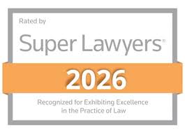 Super Lawyers Rating Badge 2026